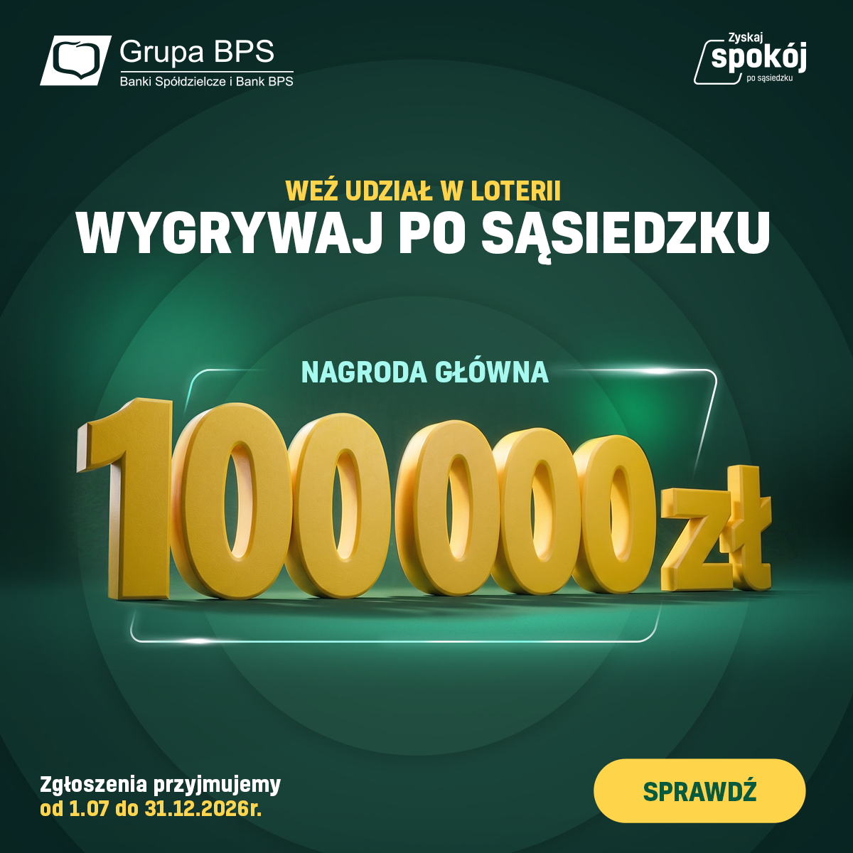 Wygrywaj po sąsiedzku