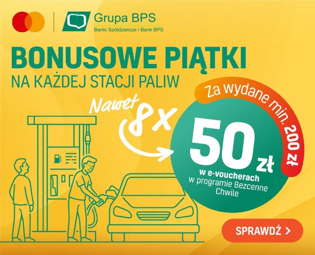 Bonusowe piątki - nowa promocja nie tylko dla kierowców!