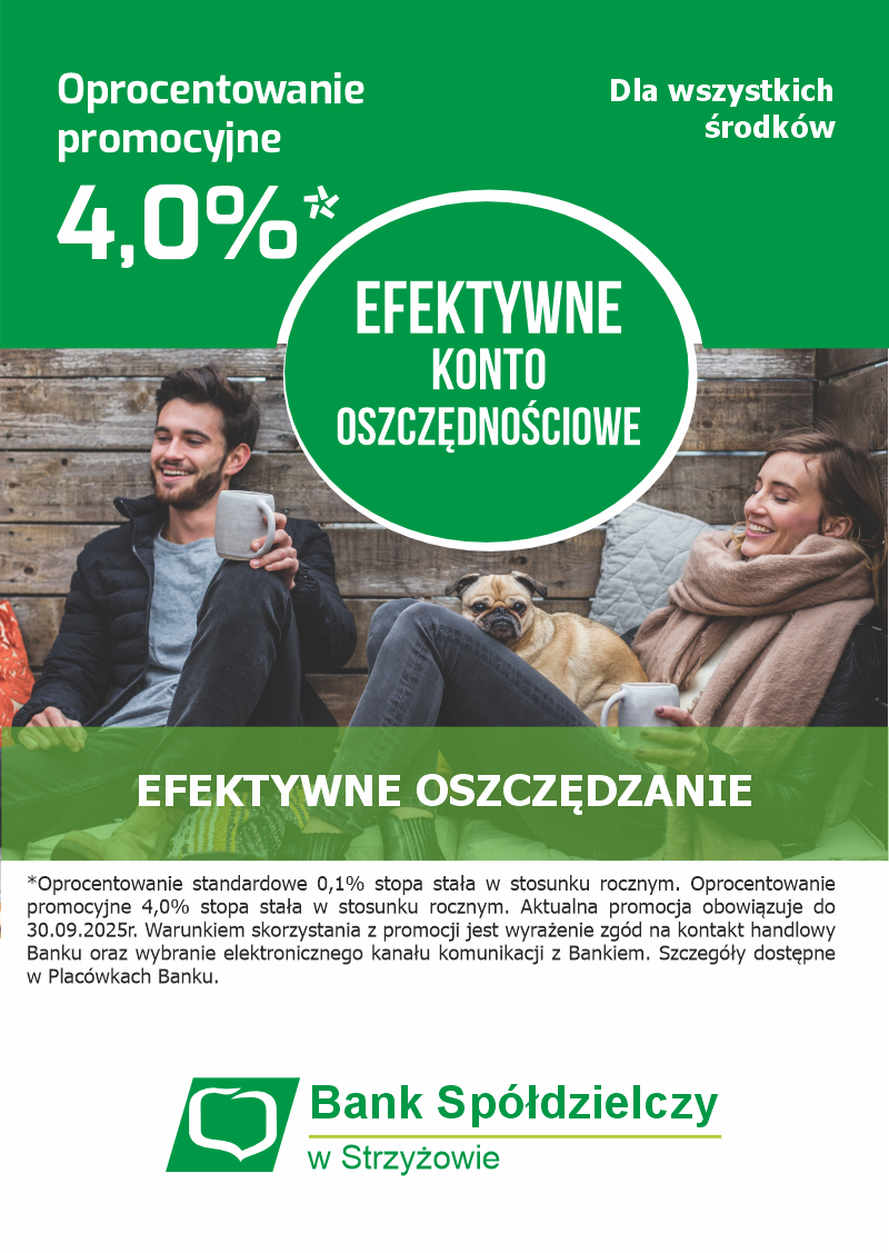 efektywne konto 01.07.2025