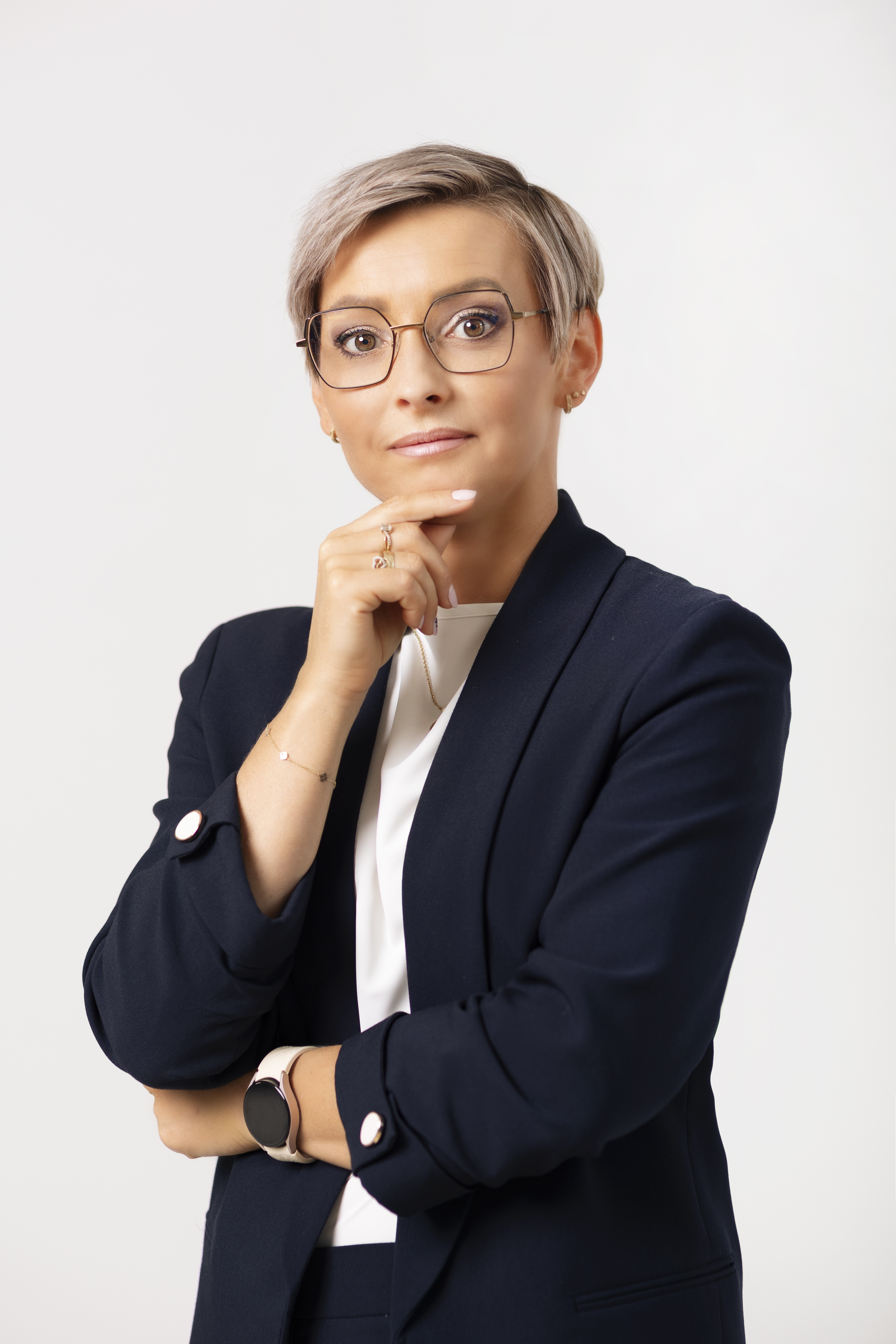 Barbara Nieroda - Wiceprezes Zarządu Banku Spółdzielczego w Strzyżowie