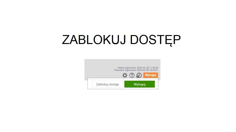 Blokowanie dostępu do bankowości elektronicznej!